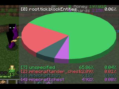 Texture Packs Pie Chart Java How to use Pie Chart in Minecraft - YouTube