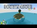 HELP! I'm Stranded at SEA! | "OceanBlock" Modpack by FTB [Ep.1]