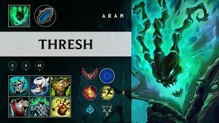 Thresh ARAM - EUW Grandmaster Patch 26.10