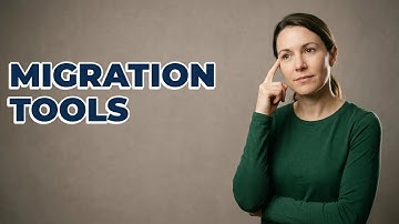 What are examples of email migration tools?