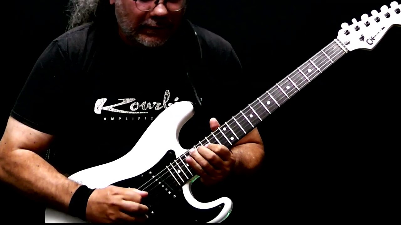 Panos Antonio Arvanitis  plays One take  Neoclassical shred