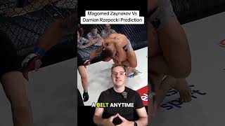 Magomed Zaynukov Vs Damian Rzepecki - UFC Fight Night Abu Dhabi Prediction