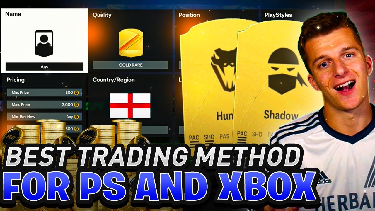 THE BEST TRADING METHOD FOR PS AND XBOX ( ON EAFC 24 )
