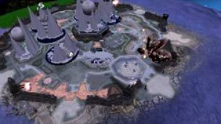 Epic attacks my city on spore!!!