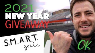 S.M.A.R.T. Goals and Giveaway Announcement