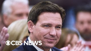 Florida Gov. Ron DeSantis suspends state attorney over stance on abortion law
