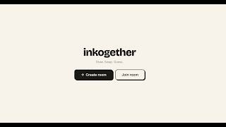 inkogether | Realtime Collaborative Guess &amp; Draw Game | Distributed System