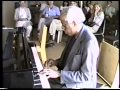 Barry Harris&#39; starts his first class in The Hague part1