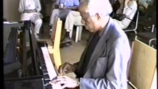 Barry Harris starts his first class in The Hague part1
