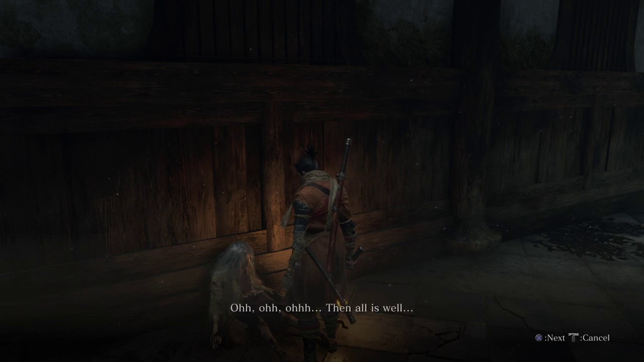 Sekiro Shadows Die Twice Fruit Lady Finale YouTube