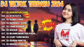 DJ SLOW FULL BASS TERBARU 2024 || DJ DUNIA FANA TIKTOK ♫ REMIX FULL ALBUM TERBARU 2024