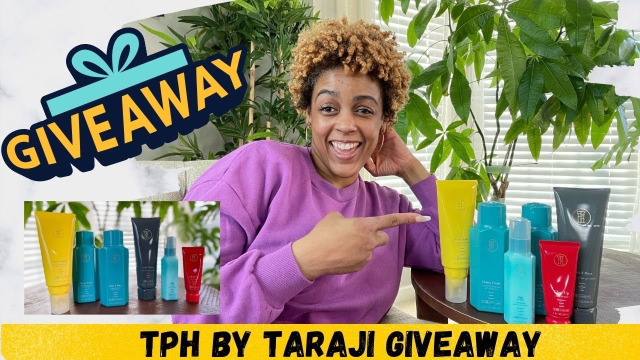 2022 Healthy Natural Hair and Scalp - TPH by Taraji