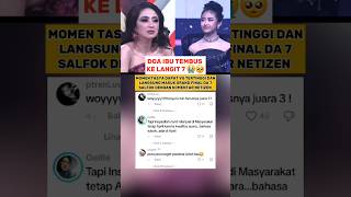 Momen Tasya Raih VG Tertinggi dan Lolos ke Grand Final DA 7