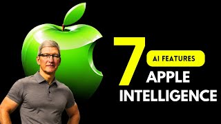 Apple Intelligence WWDC 2024: 7 New Powerful AI Features by Apple