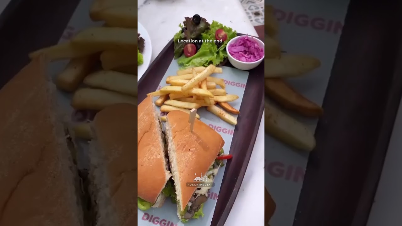 Delhi's most VIRAL cafe | Must Try #delhi