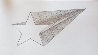 Star One Point Perspective Abstract One Point Perspective Presentation