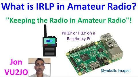What is IRLP in Amateur Radio?