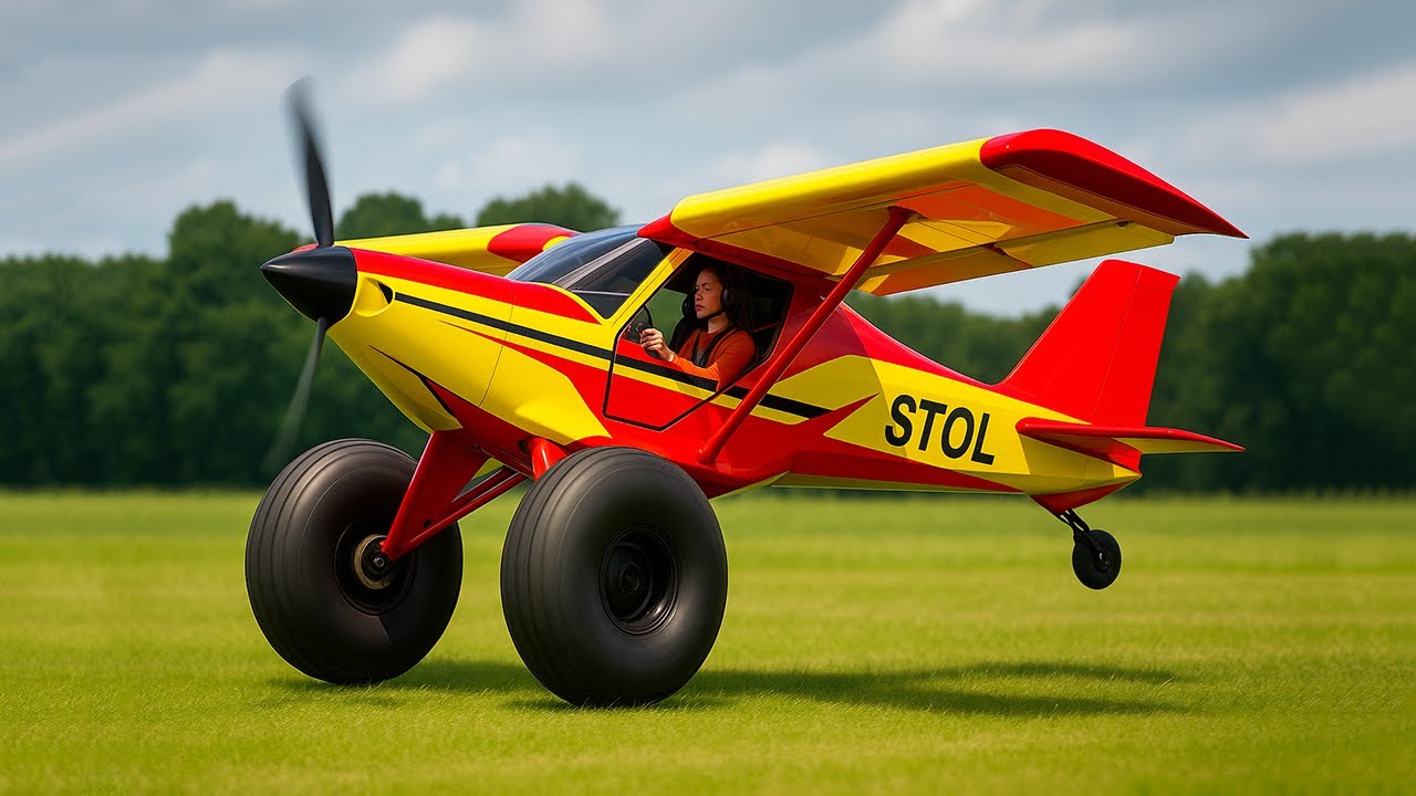15 невероятных самолетов короткого взлета и посадки, которым не нужна взлетно-посадочная полоса