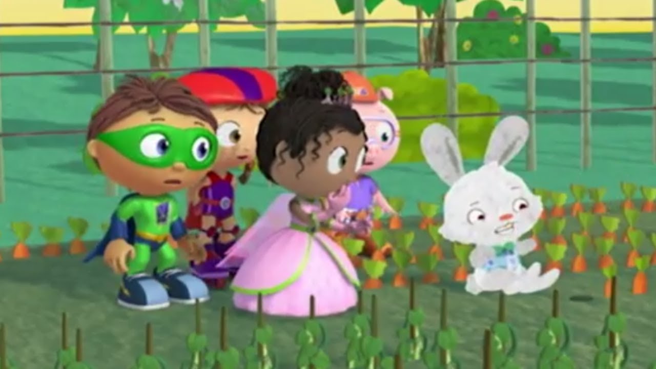 Super WHY! Full Episodes English ✳️  Peter Rabbit ✳️  S01E43 (HD)