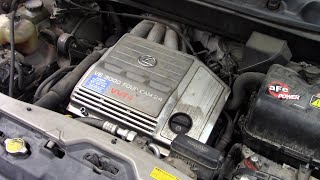 02 Lexus- Mechanic Says Just Live With The Check Engine Light But Is He Right?