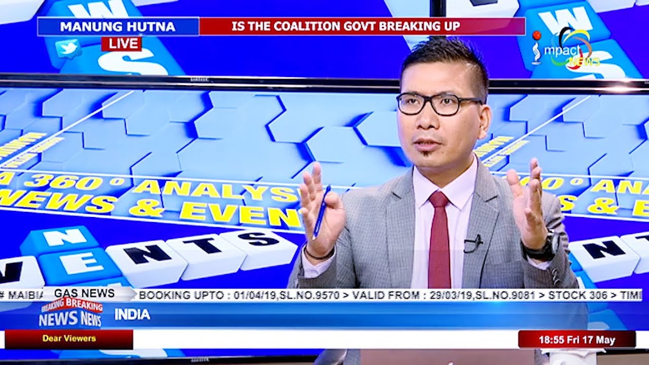 IS THE COALITION GOVT BREAKING UP? On Manung Hutna 17 May 2019 impala chevrolet