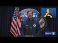 LIVE: Kentucky Gov. Andy Beshear to give update on aftermath of severe weather