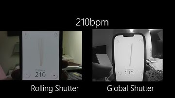 Rolling Shutter vs Global Shutter Camera Module | 60bpm~300bpm