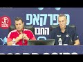 מסיבת עיתונאים לקראת סופרקאפ 2026