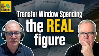 The 'real' transfer window spending figure