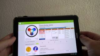 Quark Wallet on android playstore screenshot 4