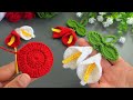 💰 I made 50 in one day and I sold them all!This is the best lily flower crochet. How to make Crochet