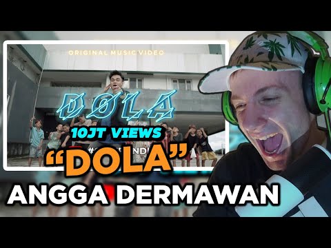 REACTION - DOLA - ANGGA DERMAWAN