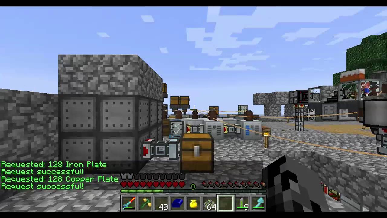 Expert Mode Skyblock FTB Infinity Evolved (Part 445) - YouTube