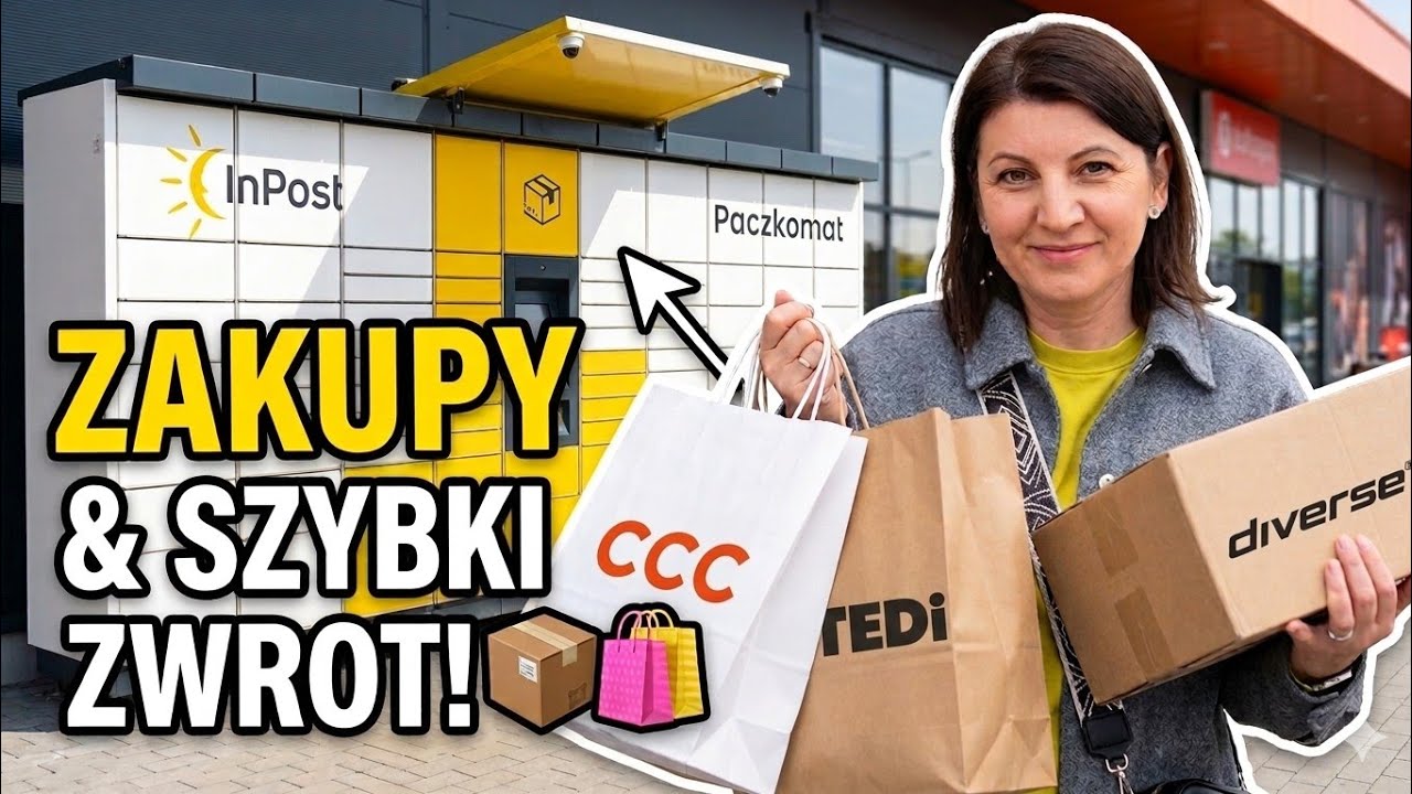 Piękne buty, ale trzeba było zwrócić //  sobotni shoping  / wielkanoc to już była
