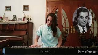 Farid Al Atrache - Albi w Meftahou (piano cover) + SHEETS