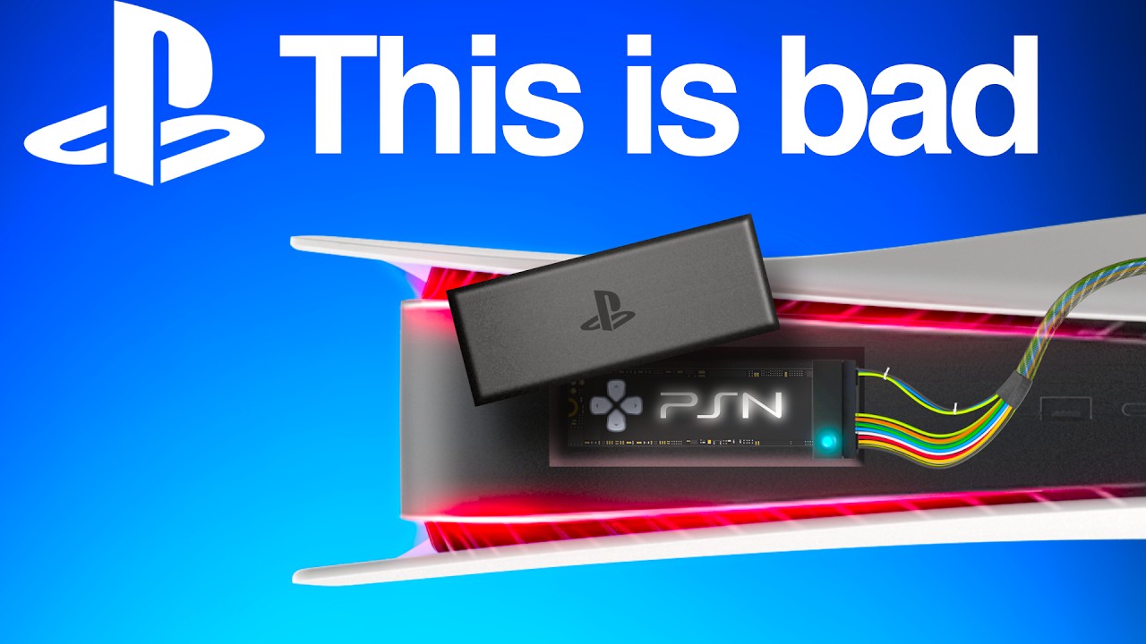 New PS5 Problem - YouTube