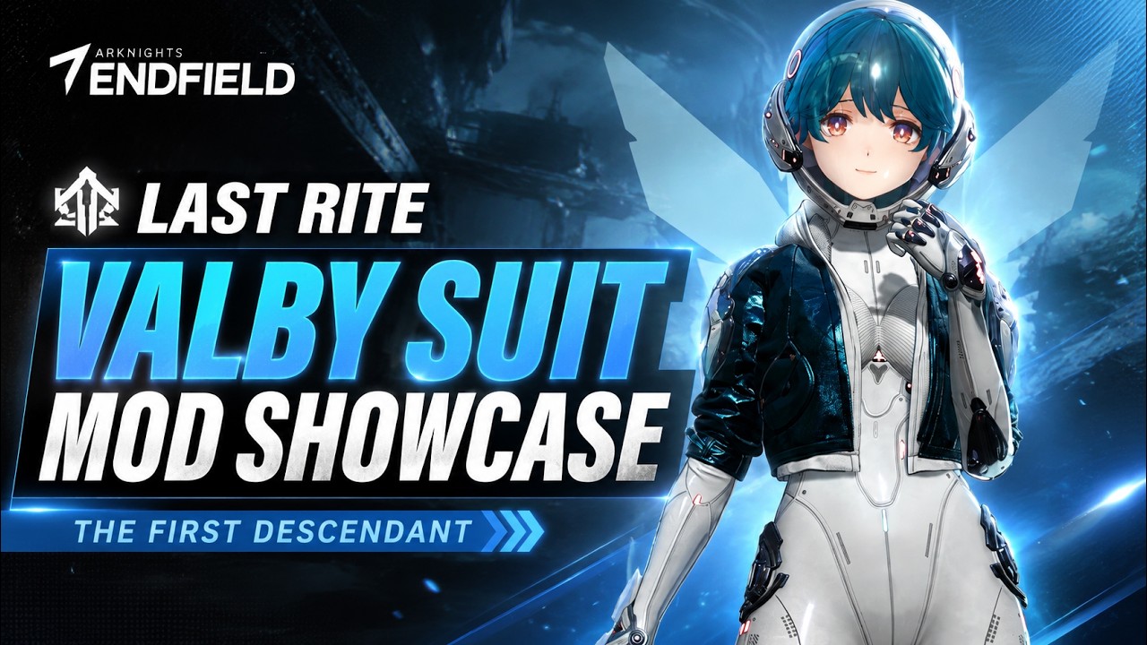 Valby Outfit Mod This Endfield Mod is INSANE! 😱 Last Rite x Valby Suit Showcase - YouTube