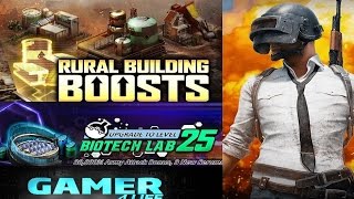 MOBILE STRIKE - Boost FARM Buildings to a 425,000% and Biotech Lab  lvl25 2,000% Attack and Defense screenshot 3