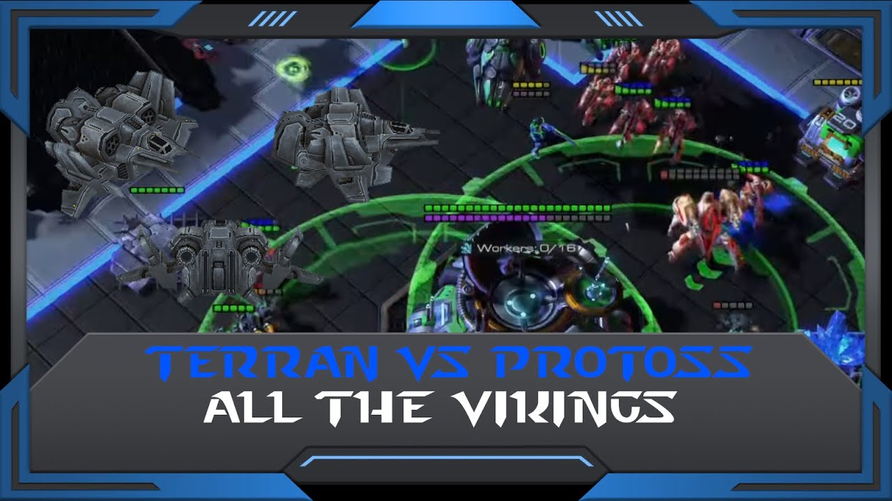 Sc2 Ruff StarCraft 2 (RuFF Highlight): All The Vikings - YouTube