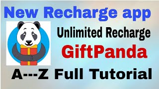 get free recharge from new recharge app giftpanda,ফ্রি রিচার্জ নিন। screenshot 1