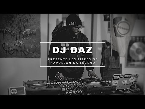 DJ DAZ PRESENTE NAPOLEON, LE MC