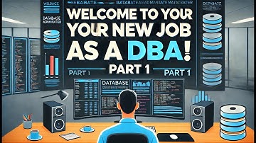 Welcome to Your First Week as a SQL Server Database Administrator (DBA)!