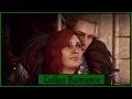 Lunarissa Lavellan (Inquisitor) and Cullen All Romance Cutscenes