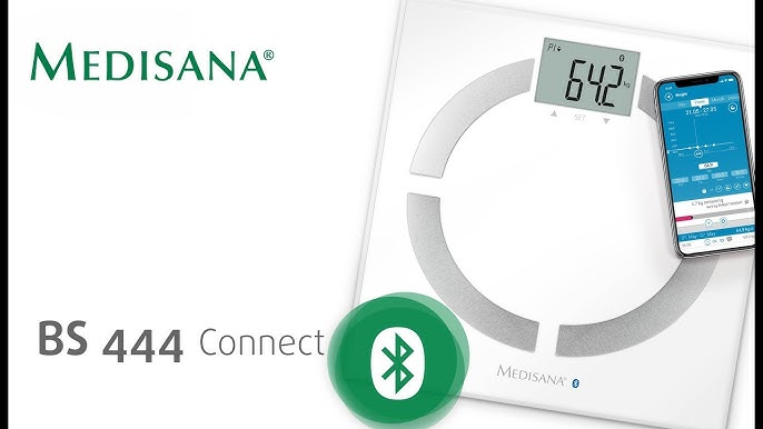 Medisana Body Analysis Scale BS 444 Connect TESTING - YouTube