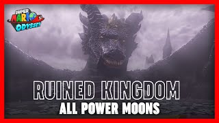 Mario Odyssey 100% Walkthrough - 12 - Ruined Kingdom 1/2 (All Moons)