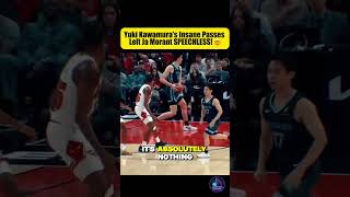 Yuki Kawamura SHOCKED Ja Morant With This Play! 🤯🔥 #NBAShorts #Basketball