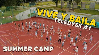 Zumba Dla Dzieci - Teledysk Kolonijny Nr 1 - Max Pizzolante - Vive Y Baila - Zumba Kids