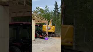 Another day of progress. Septic will be in tomorrow #offgrid #newhomebuild #diyhomebuild