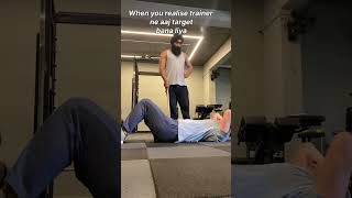 strict gym trainer #drsahibfit