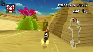 WiiCompiled Texture Pack Showcase - Faithful HD Experience | Mario Kart Wii